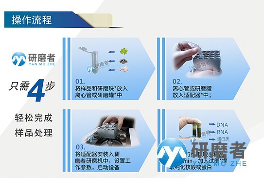 葉綠素A研磨儀的實(shí)驗(yàn)操作步驟